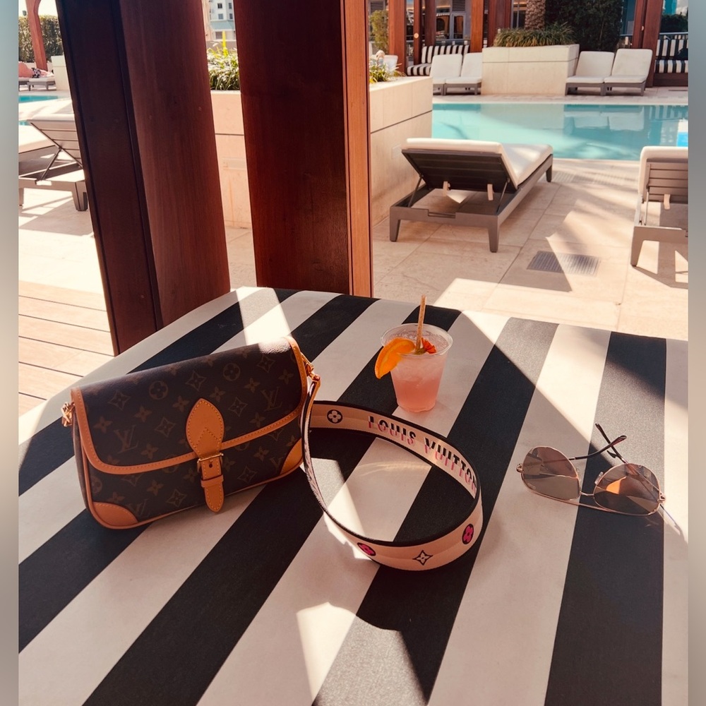 LOUIS VUITTON Diane Satchel